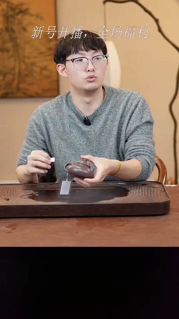 茶壶紫砂6y34梨皮老紫容天