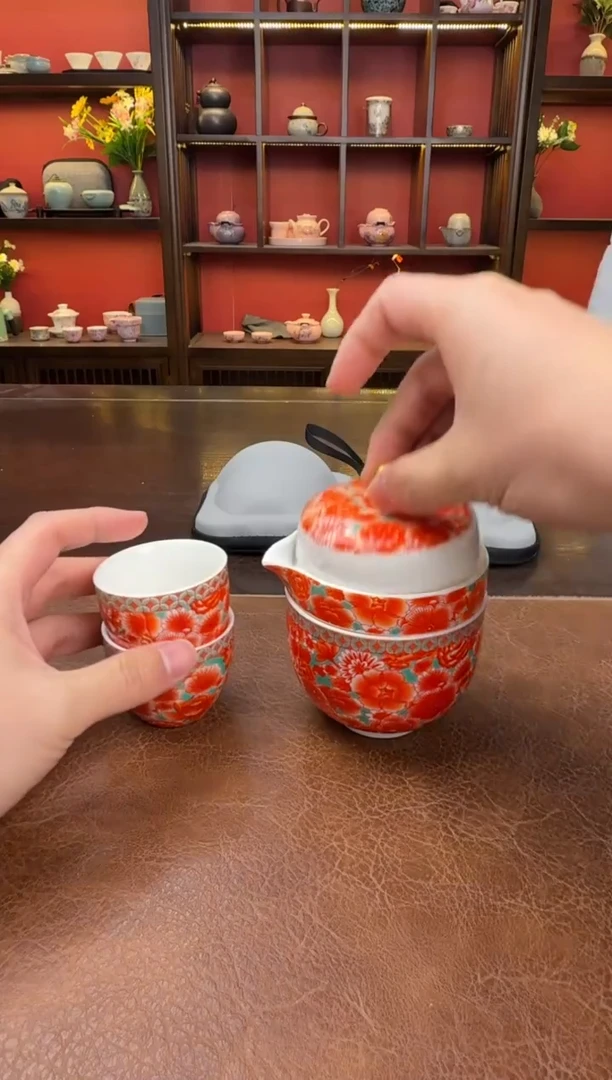 这是真便宜-旅行茶具