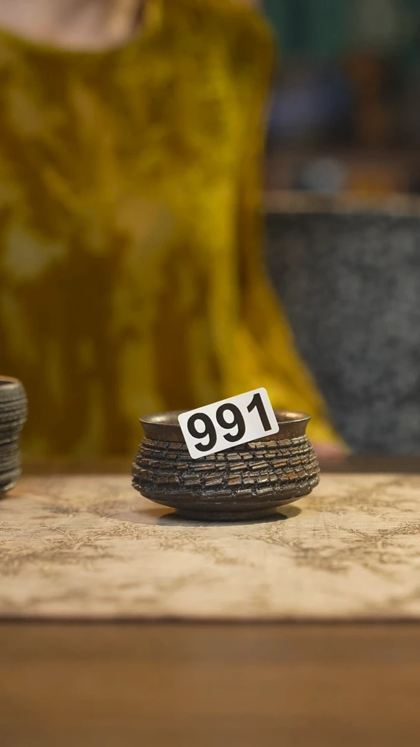 陶瓷茶器茶具主人杯991