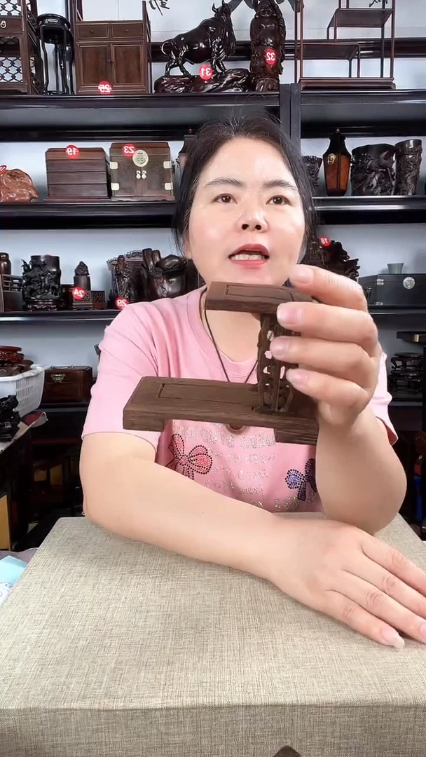 木老李红木工艺品