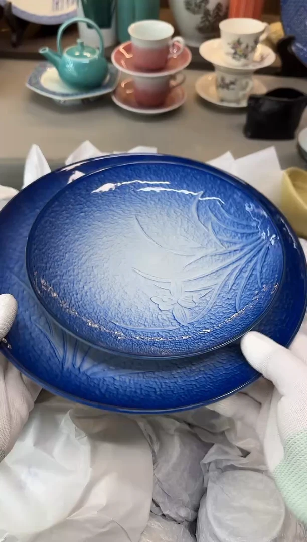 摆件花*牛瓷器瓷器瓷器瓷器