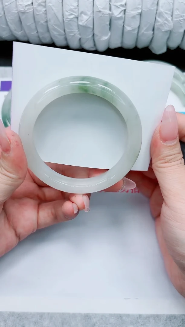 石英质玉未镶嵌手镯279-58.2