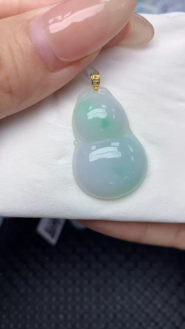 翡翠未镶嵌颈饰天然翡翠a货