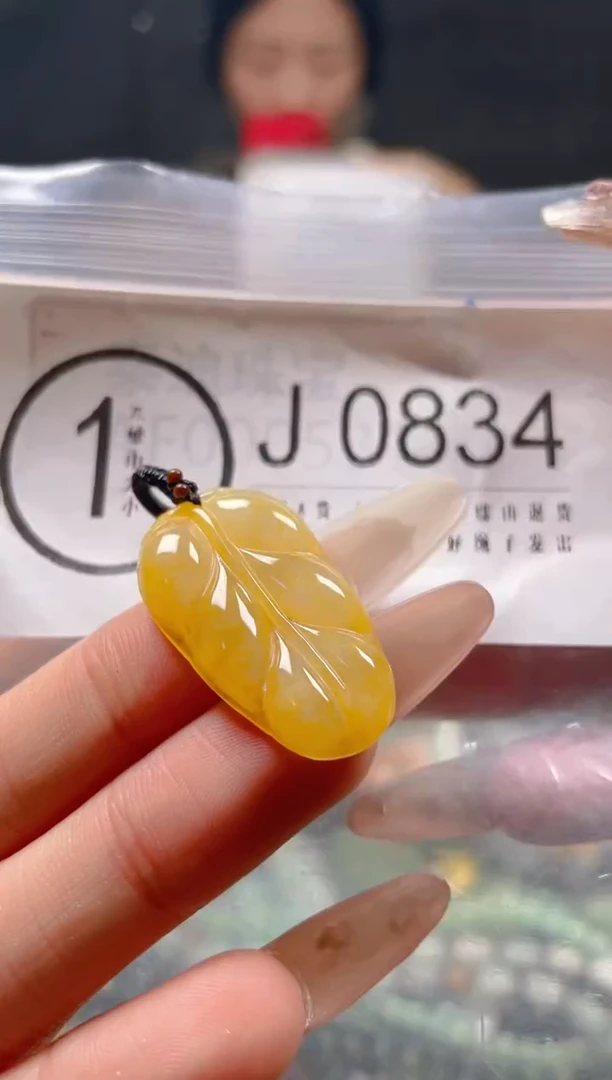 【闪购商品】翡翠颈饰未镶嵌/J/翡翠A货一图一物