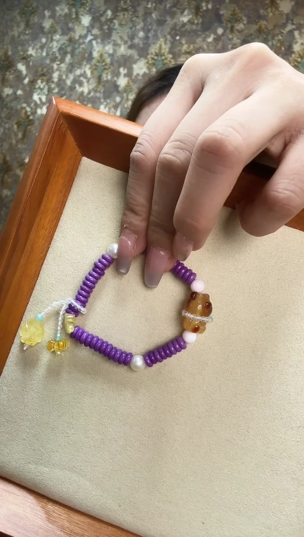 手链琥珀未镶嵌【多样性发一】