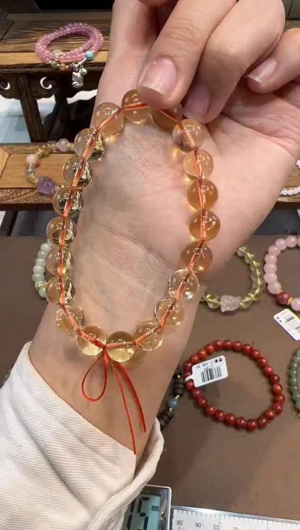 【闪购商品】水晶手串未镶嵌@@手饰