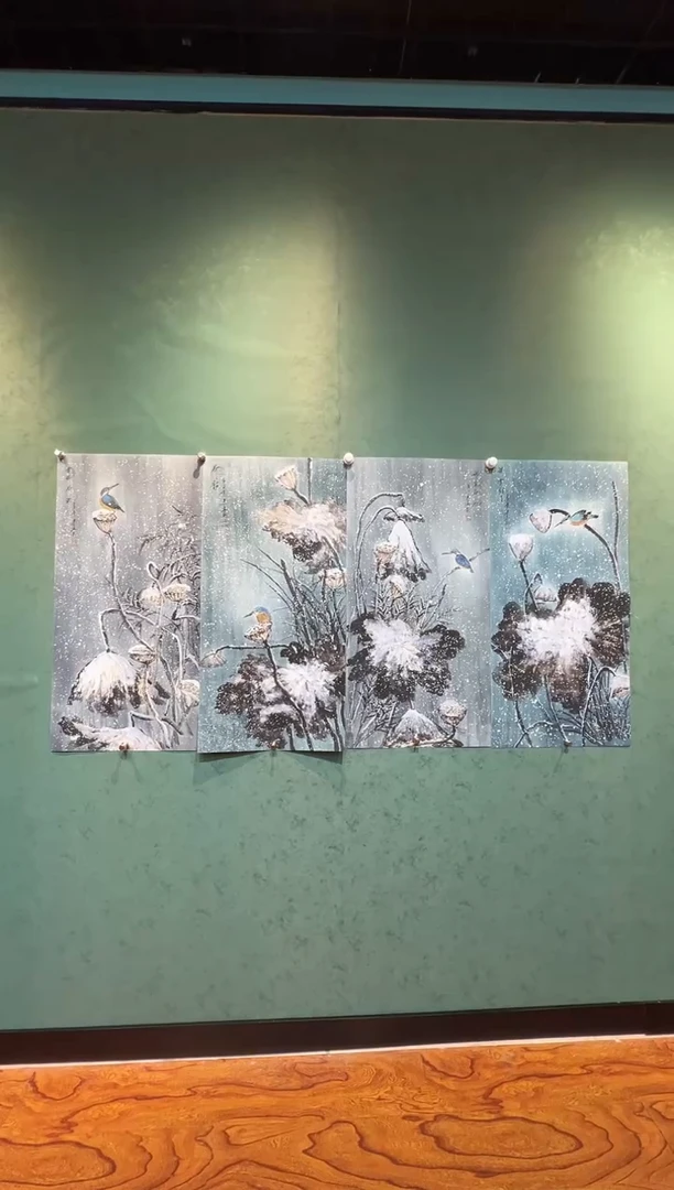 【闪购商品】国画周建真老师作品