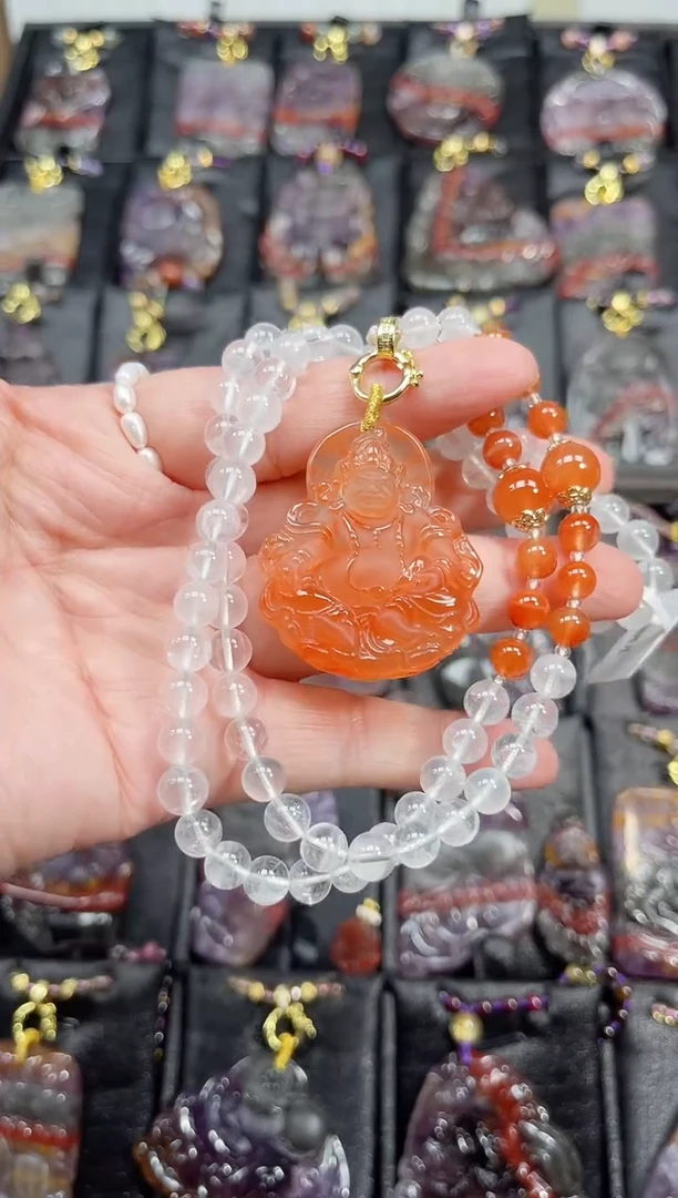 颈饰未镶嵌水晶【百晶灵儿】定制款