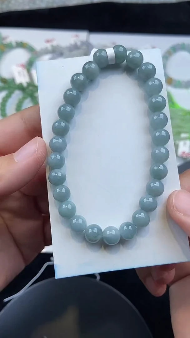 未镶嵌手链翡翠26