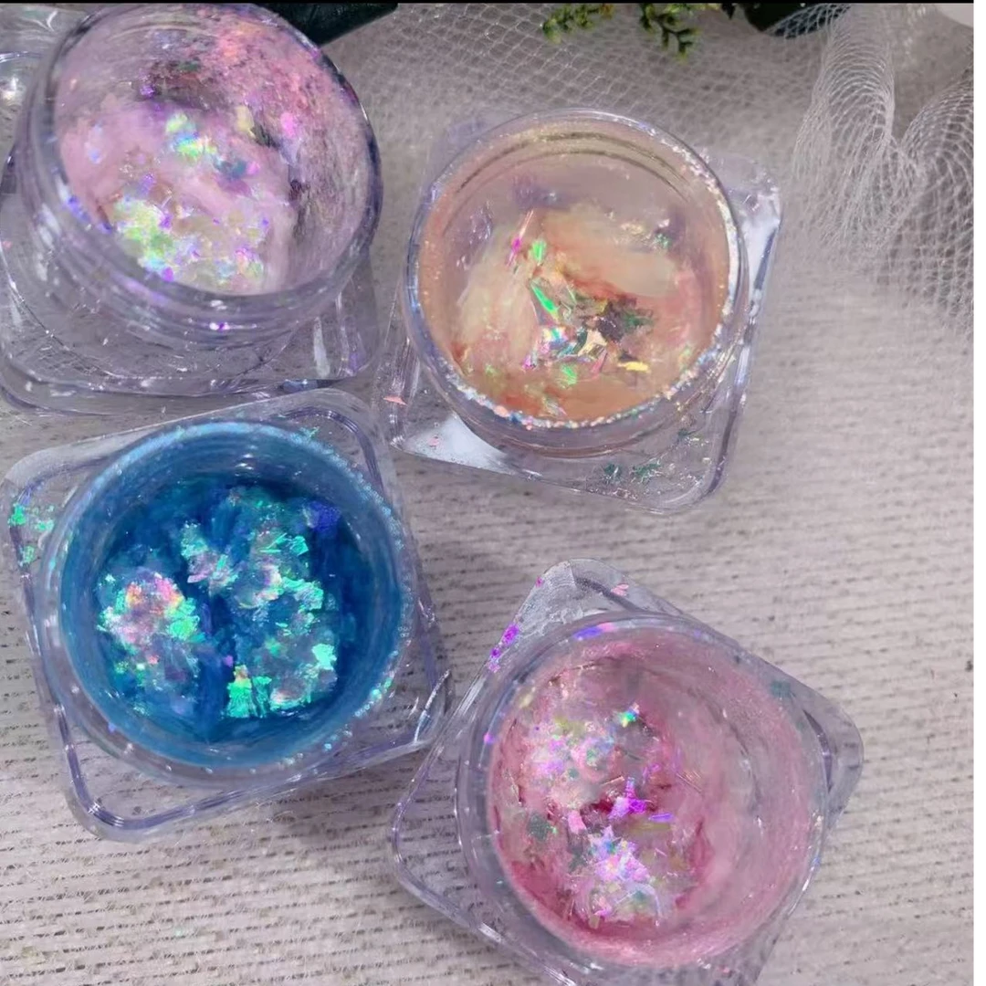 【希妹甄选】希妹美甲鹅绒粉4盒