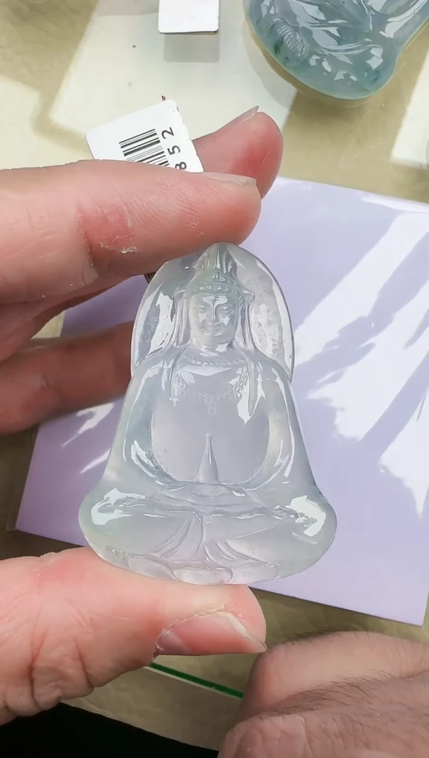 颈饰未镶嵌翡翠缅甸翡翠a货