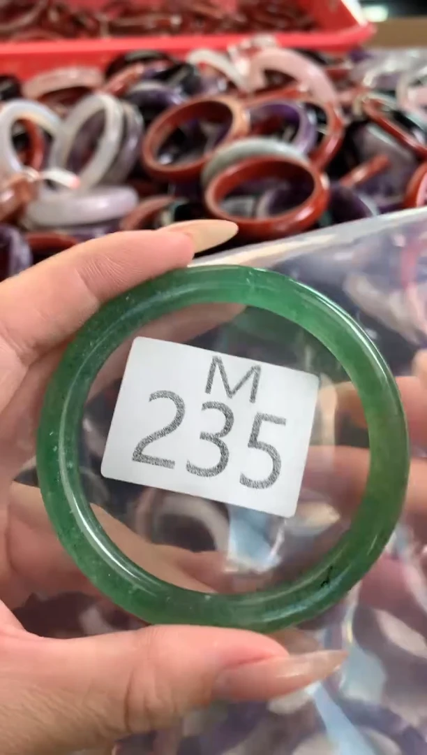 未镶嵌珠宝半成品水晶235-58
