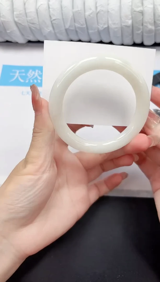 未镶嵌手镯和田玉50-57.6BY