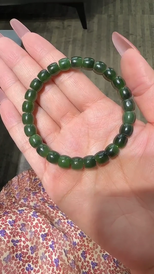 未镶嵌手链和田玉LK16