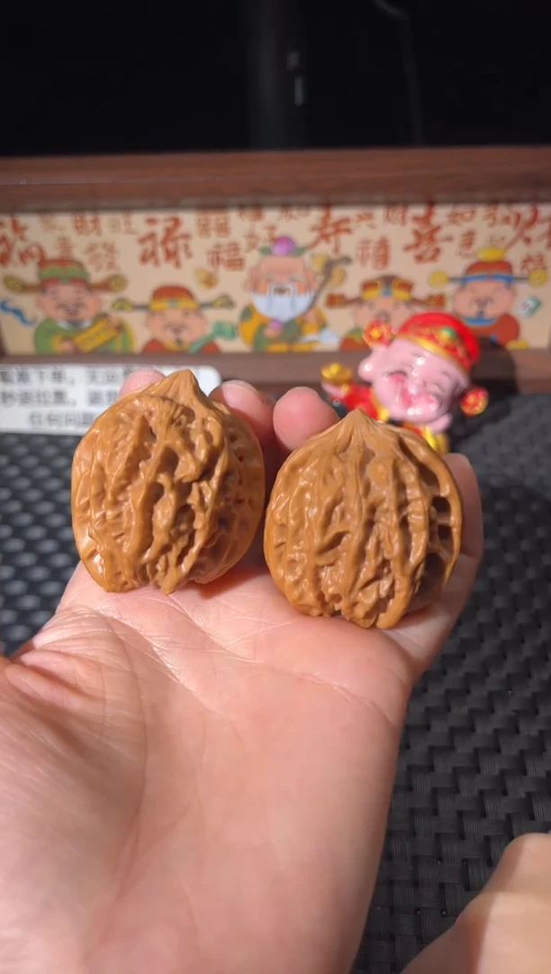 把件文玩核桃曹大龙37+