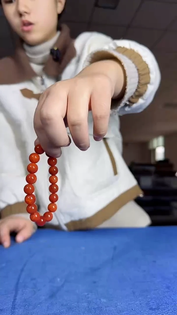 16.66一条南红以主播讲解为准（不含配件)