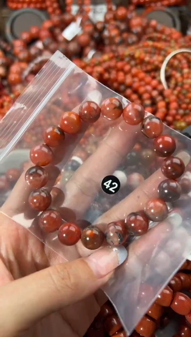 未镶嵌手串南红玛瑙11+