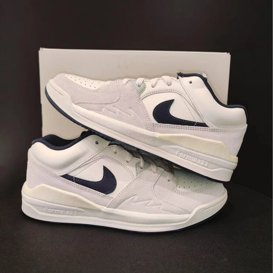 NIKE/耐克AJ90新品米灰门店柔软男子低帮运动鞋IB4713041