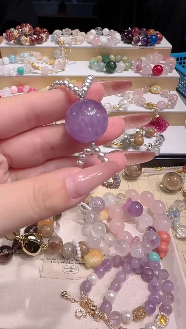 未镶嵌手串水晶多样发一