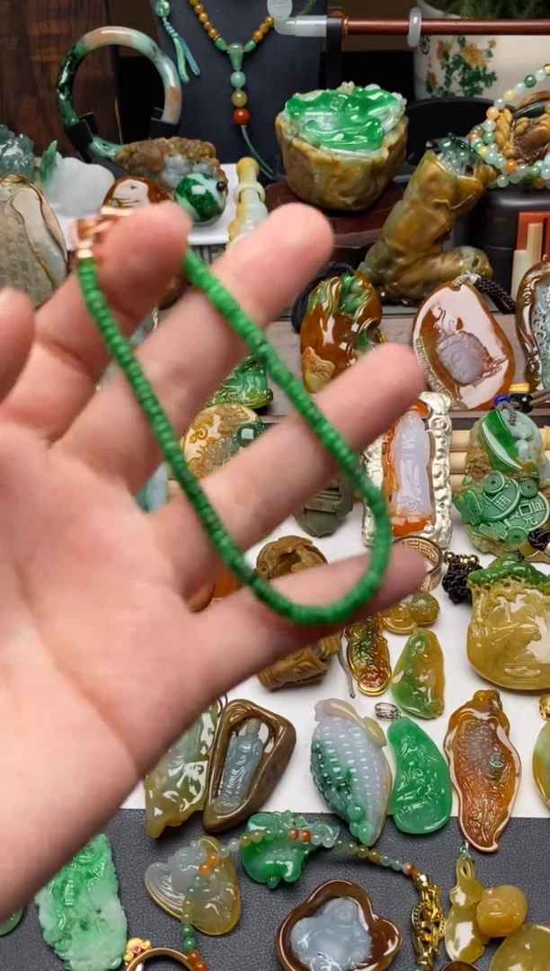 吊坠(不含链)未镶嵌翡翠手链