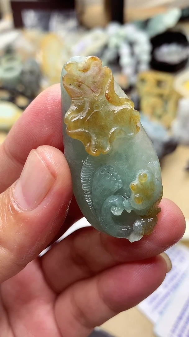 【闪购商品】定制翡翠未镶嵌翡翠1