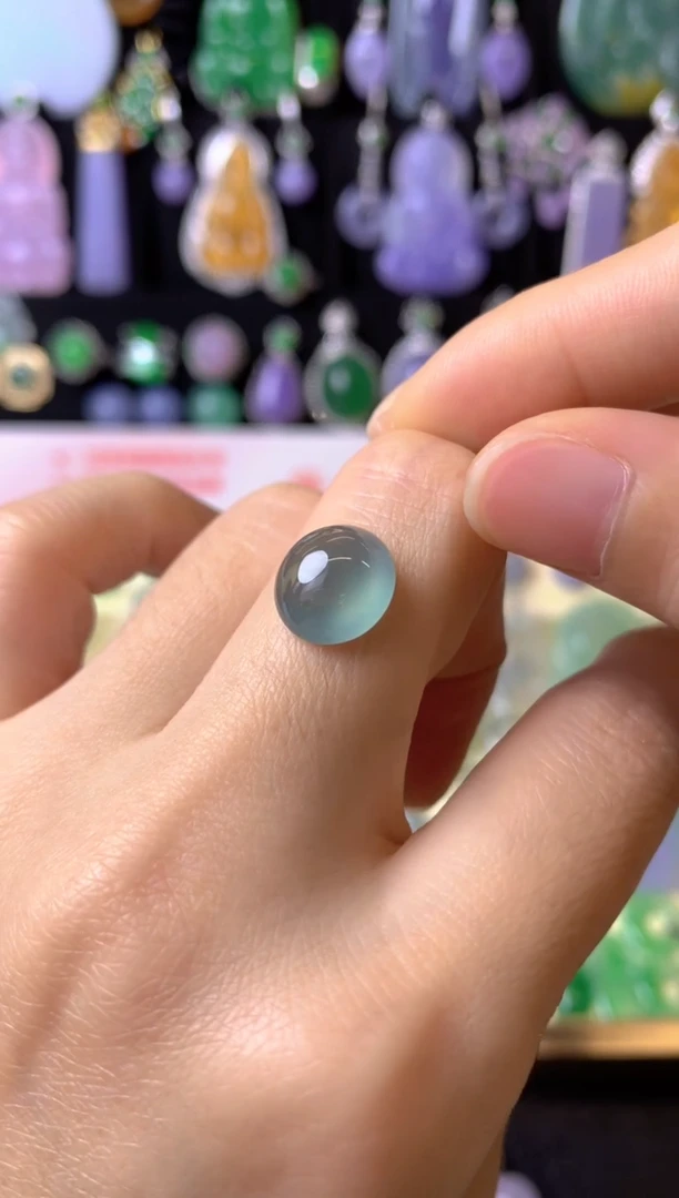 【闪购商品】定制翡翠未镶嵌1裸玉（客户意向镶嵌）