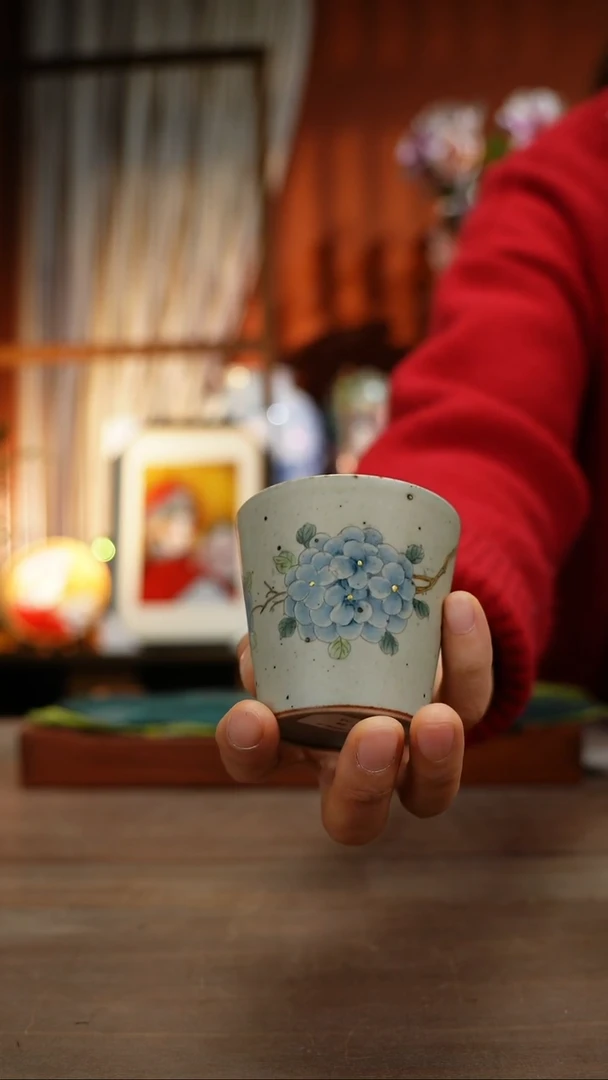 【简家甄选】景德镇设计师釉下手绘陶瓷