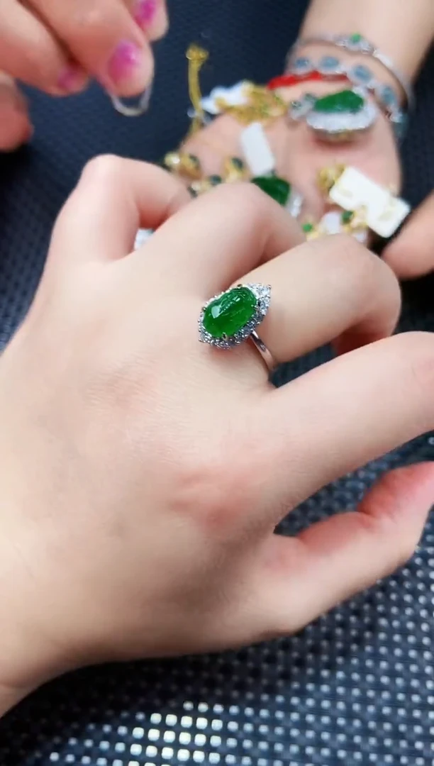 【闪购商品】翡翠戒指未镶嵌111111111