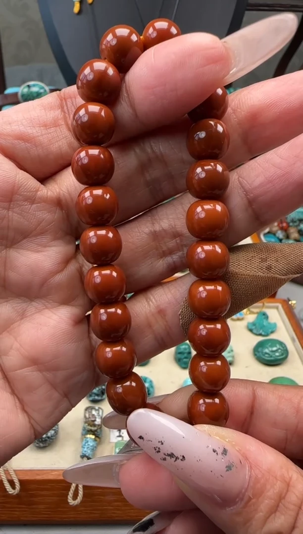 手串猴头核桃百**热定制