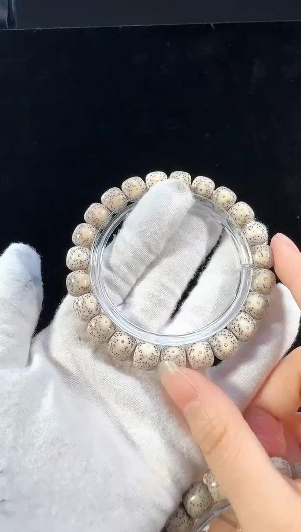 手串星月菩提2099灰冰M10*9