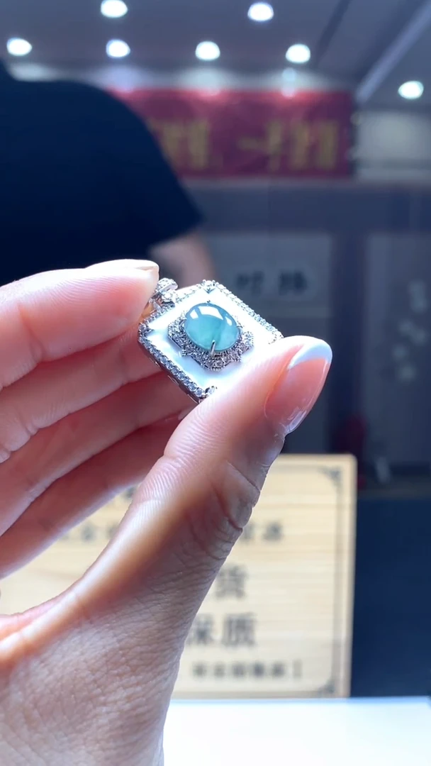 【闪购商品】翡翠颈饰未镶嵌********401
