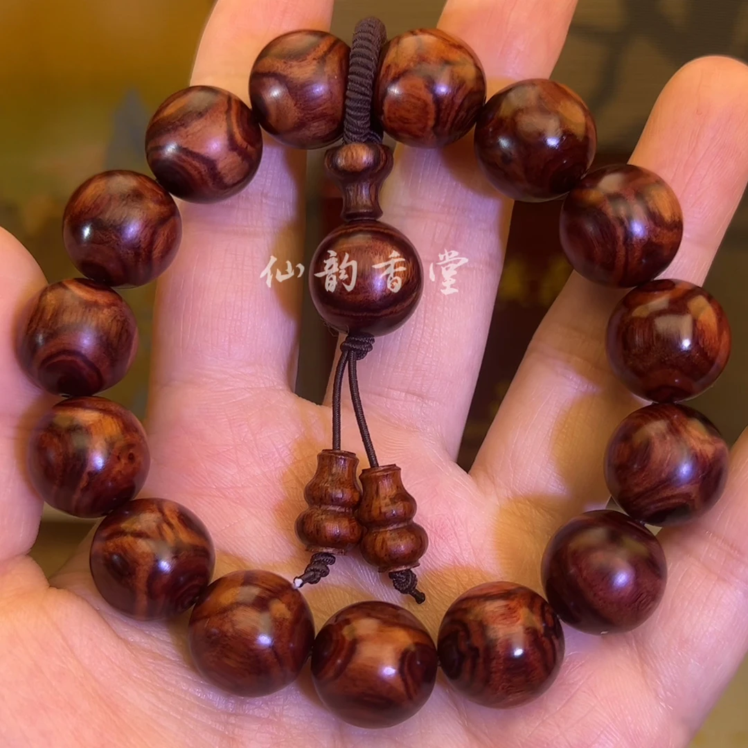 1.5海南鬼眼高密度串珠+