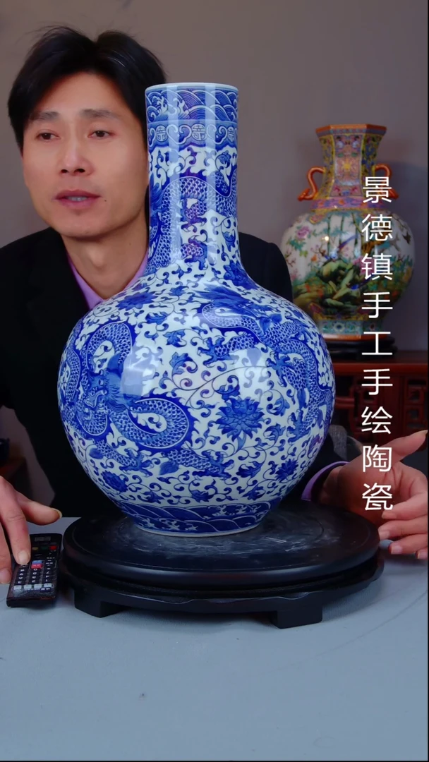 陶瓷景德镇手绘陶瓷78