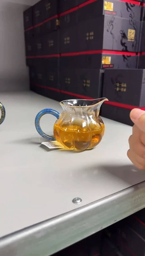 星云南瓜公道杯  晶焱金标
