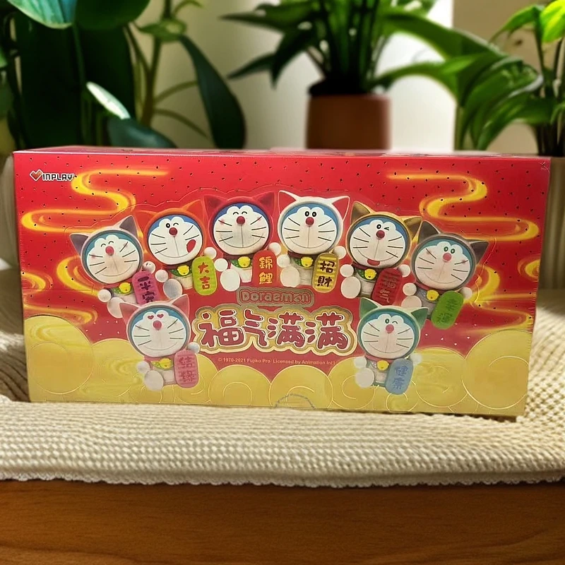 正版/哆啦福气/家居饰品/周边/网红/潮玩/礼物/摆件/可爱/学生党