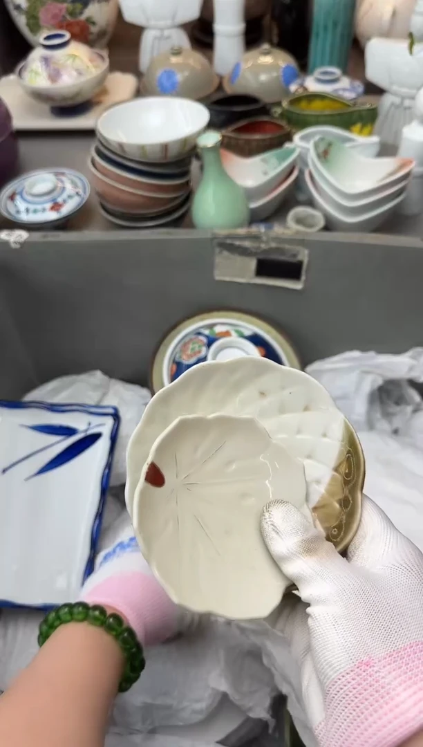 碟易碎品瓷器瓷器瓷器