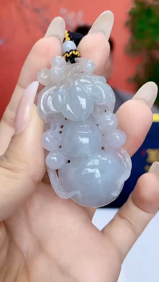 未镶嵌定制翡翠5060ty-毛货挂件33