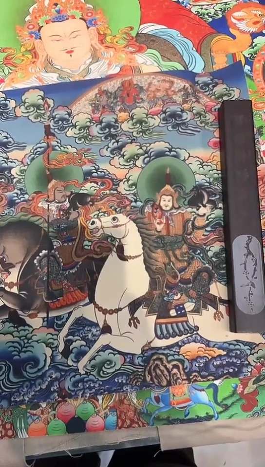卷轴画【闪购商品】唐卡TK16079