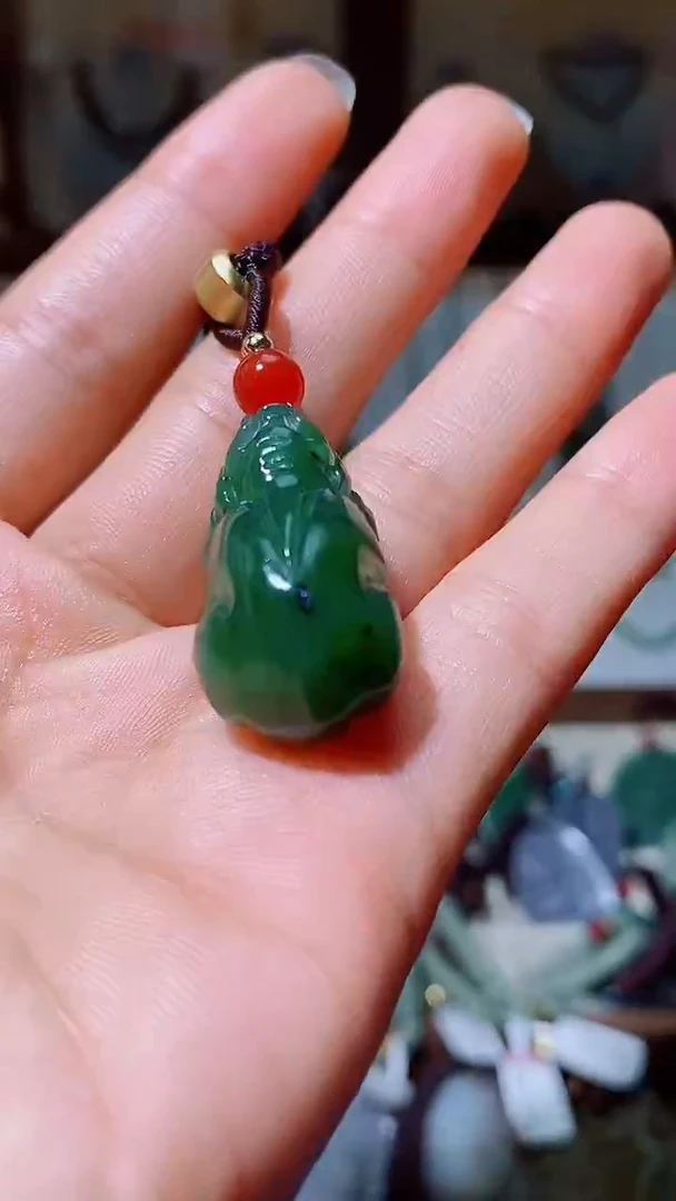未镶嵌和田玉把件1