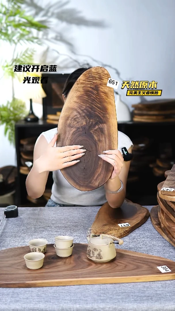 木北美黑胡桃原木清货专属链接有干裂疤结属于正常完美主义者慎拍