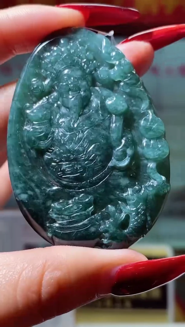 【闪购商品】定制翡翠未镶嵌闪购毛货链接FW020