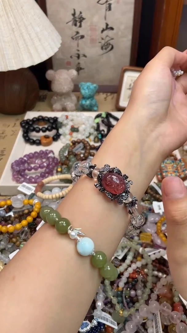 未镶嵌手链水晶325