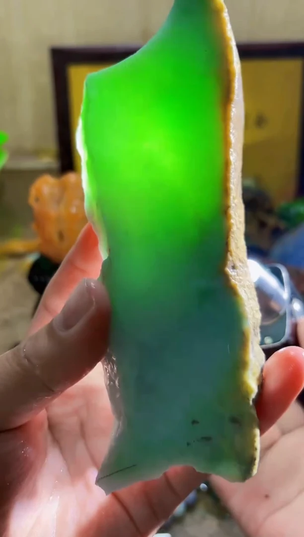 颈饰未镶嵌翡翠A货常星4840