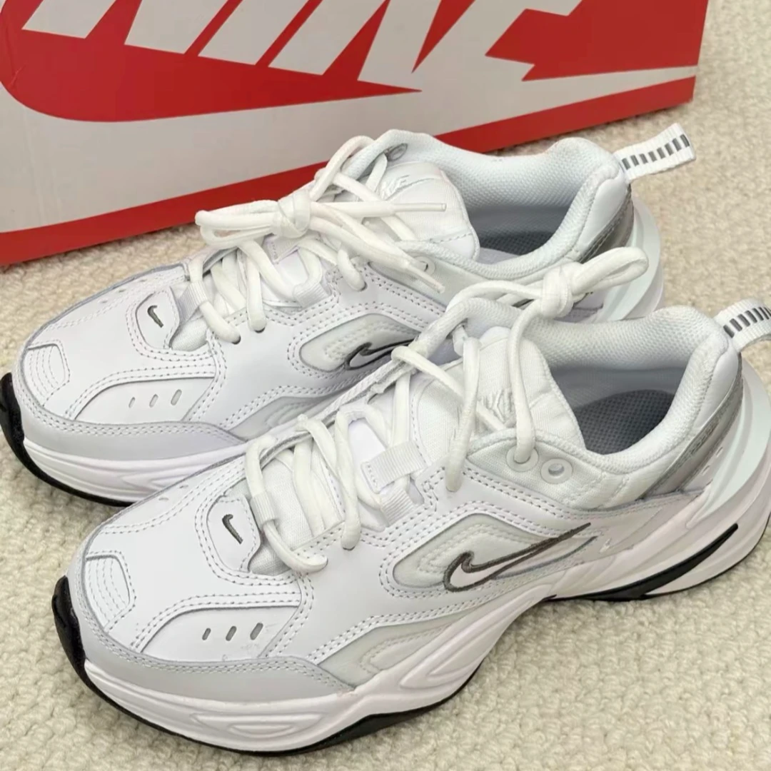 NIKE耐克跑者美学 M2K TEKNO休闲老爹鞋 BQ3378-100