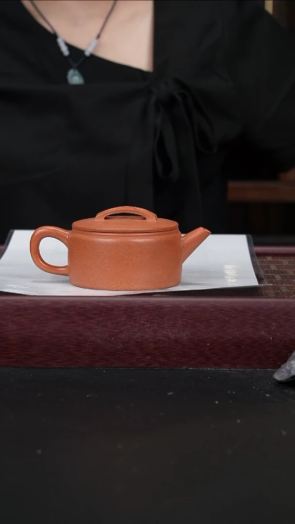 茶壶紫砂www金砂段 汉瓦200cc