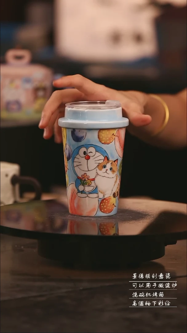 景德镇可爱设计师款陶瓷