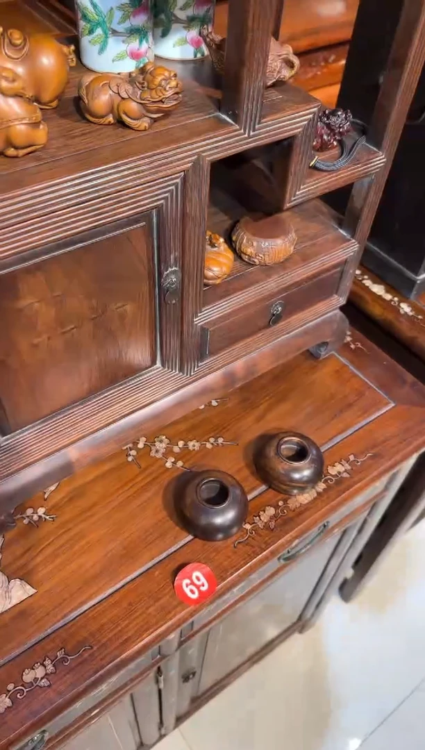 木木头款黄花梨底座168