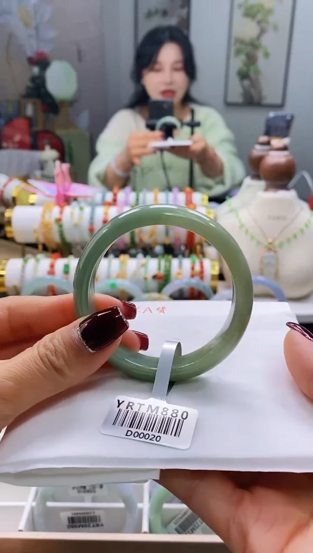 未镶嵌手镯翡翠11号53.1/11.9*7.0D