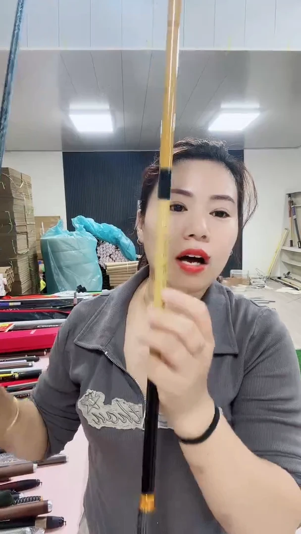 碳素3.6m竹节鱼竿3.6米瑕疵