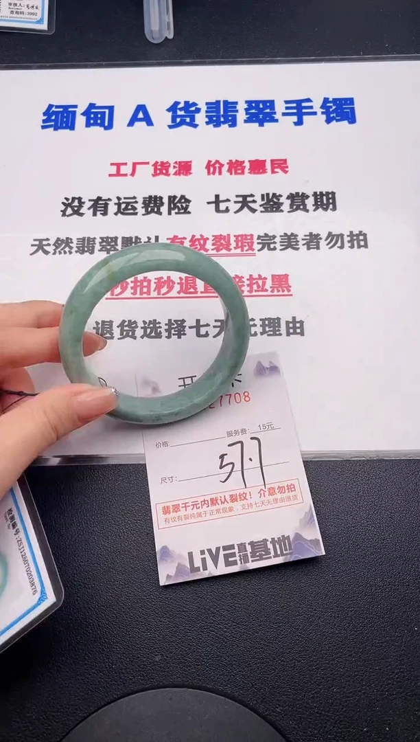 未镶嵌手镯翡翠08